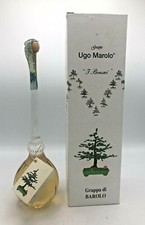Vintage Grappa Di Barolo 1970's 'I Bonsai' Ugo Marolo Boîte Originale 35cl 40