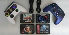 Lot de 4 Jeux Megadrive