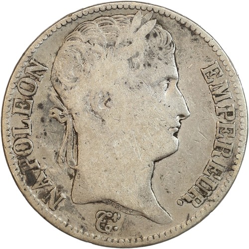 Francs napoléon ier tête - napoléon,