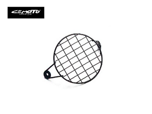 Grille protection phare - grille, rond