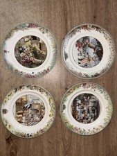 Villeroy & Boch Foxwood Tales By Brian Paterson 1994 Diamètre 20 CM