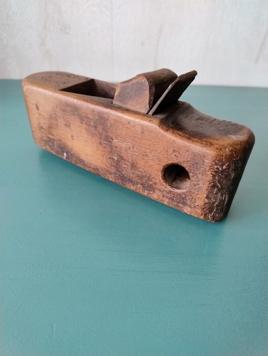 Ancien rabot bois xixe art - à,