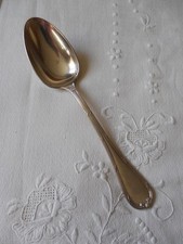 CUILLERE A SOUPE CHRISTOFLE MODELE RUBANS CROISES