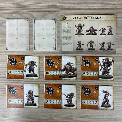 Warcry griffes karanak - warcry,