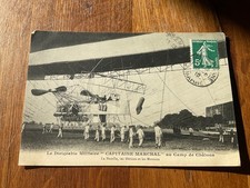 DIRIGEABLE  " Capitaine marchal "  la nacelle , les hélices le moteur,,,,