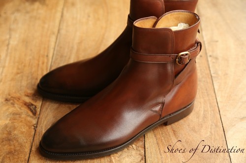 Chaussures bottes cuir - chaussures,