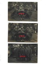 3 photos WW1 99e RI Poilu