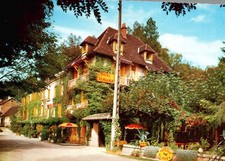 *73644 cpsm 24 Les Eyzies en Périgord - Hôtel de Cro-Magnon