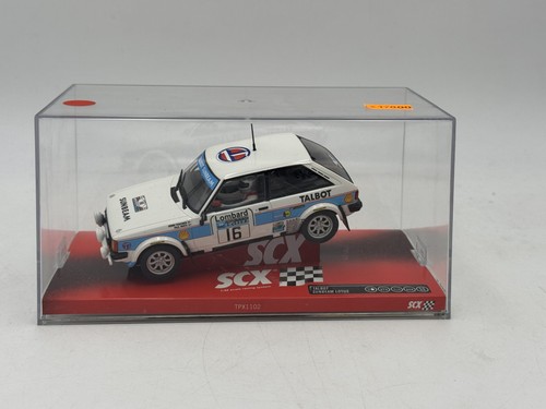 Slot car scx - ", talbot