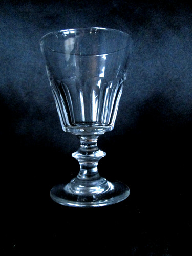 Verre vin piedouche art - verre,