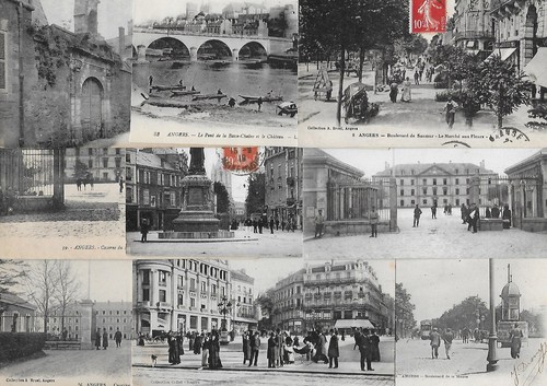 Lot cartes postales - 21,