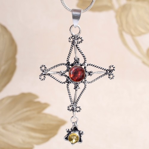 Bijou religieux croix - , en
