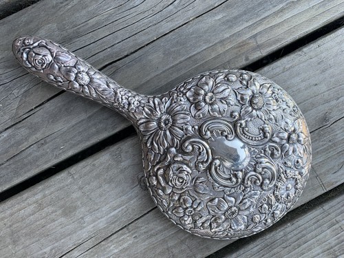 1919 sterling repousse hand - 1919,