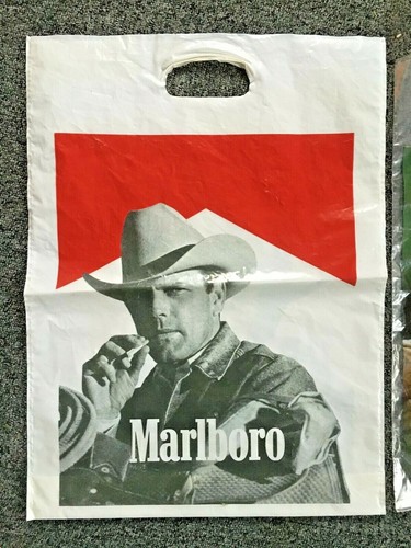 Sacs plastiques marlboro camel - marlboro,