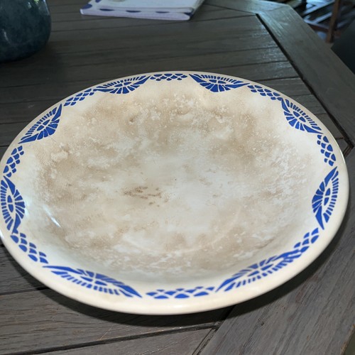 Ancien compotier assiette sur - ancien,
