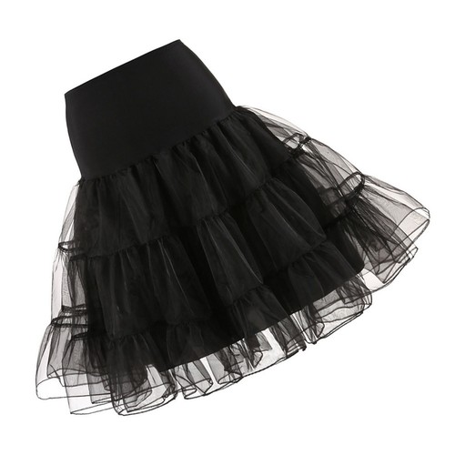 Femmes noires jupon sans - ,