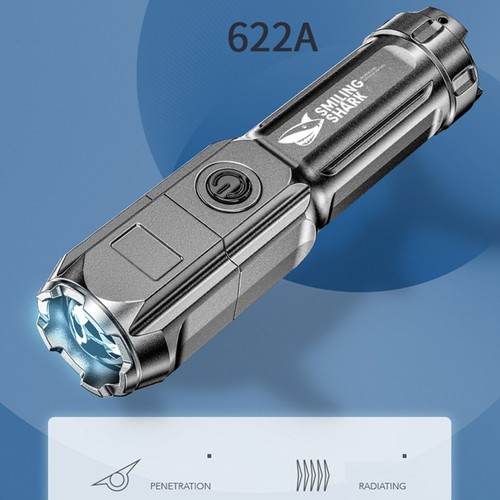 Lampe torche rechargeable - lampe,