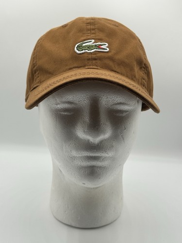 Lacoste caramel brown cotton - brown,