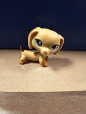 authentic LPS LITTLEST PETSHOP # 518 Teckel chien hasbro