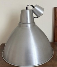 Grand Lustre Industriel En