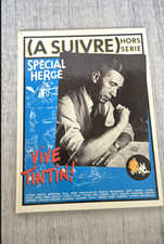 À Suivre Hors-Série Spécial Hergé Vive Tintin revue magazine BD rare collection