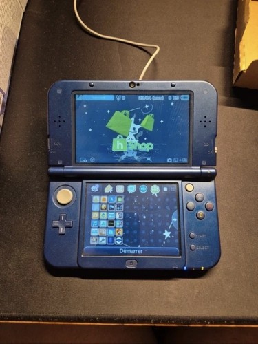 Nintendo 3ds metallic blue - metallic,