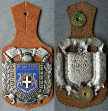 SAPEURS POMPIERS CHAMBERY