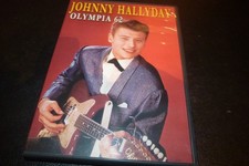 DVD "JOHNNY HALLYDAY : OLYMPIA 62 1962"