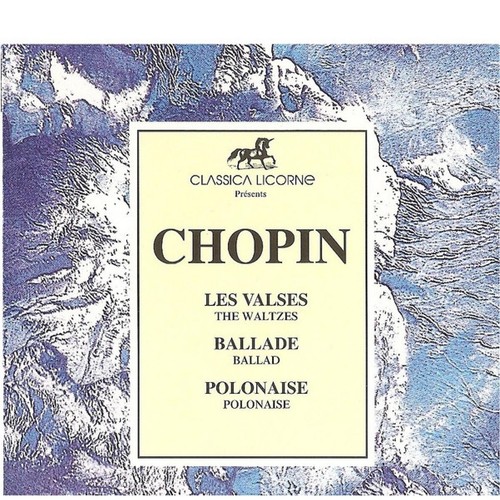 Chopin les valses - valses,