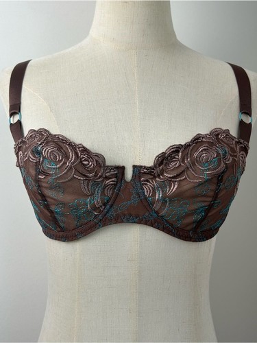 Aubade embroidered bralette - embroidered,