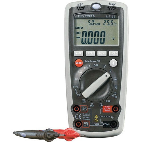 Voltcraft multimètre - voltcraft, mt-52