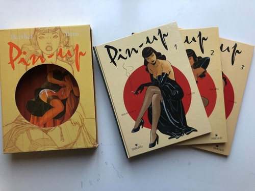 Coffret pin par philippe - coffret, pin-up