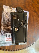 COLLECTION : Ensemble Rare Projecteur et Caméra Paillard Bolex année 1928