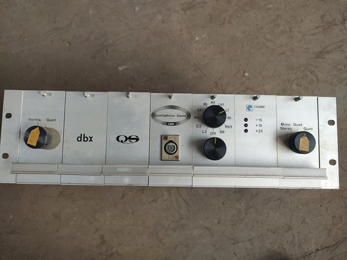 Vintage calrec pre amp movie - pre,