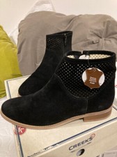 Boots Femme ajourés Creeks