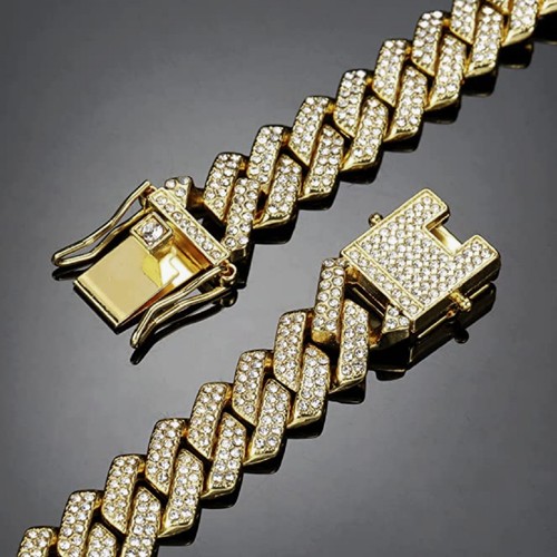 Collier chaîne maillons