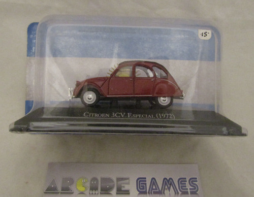 Vehicule neuf citroen 3 - vehicule, 1/43