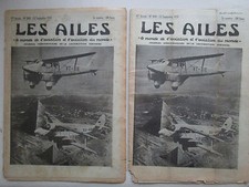  AILES 1937 849 DE HAVILLAND