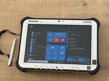 Panasonic TOUGHPAD FZ-G1 SSD 128Go Intel i5 @2.30 GHz -2.30 GHz, Win10 Pro