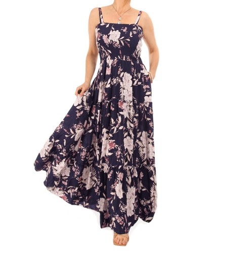 Nouvelle robe maxi fleurs - robe,