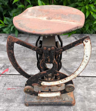 Ancienne balance postale / courrier/ pèse-lettre bilatéral Columbus publicitaire