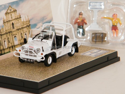 Mini moke blanche rhd 2 - mini,