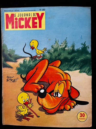 Journal mickey n 263 - le, de