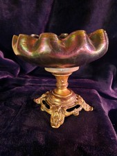 Coupe sur pied Art Nouveau en