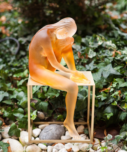 Daum home décor sculpture - décor,