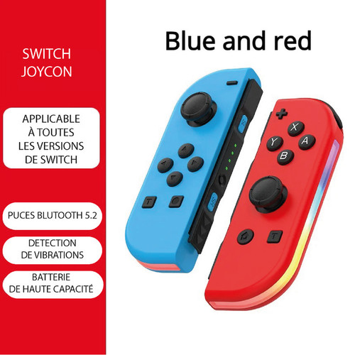 Manettes bluetooth rgb - bluetooth,