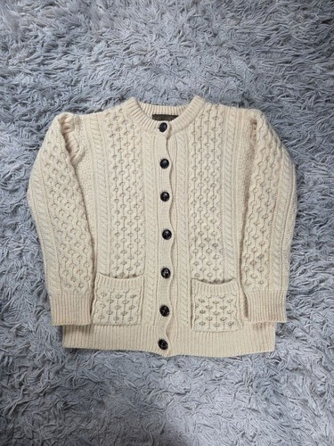 Cardigan vintage laine - vintage,