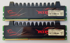 RAM G.skill Ripjaws 2x2Go DDR3 1600Mhz PC12800