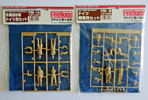 Maquettes fine molds - maquettes, 1/35