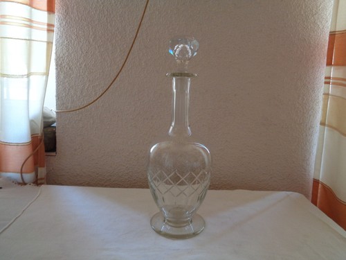 Grande carafe taillée - carafe,